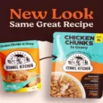 Kennel Kitchen Chicken Chunks in Gravy, Puppy and Adult Dog Food