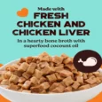 Kennel Kitchen Chicken Chunks in Gravy, Puppy and Adult Dog Food