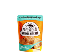 Kennel Kitchen Chicken Chunks in Gravy at ithinkpets.com
