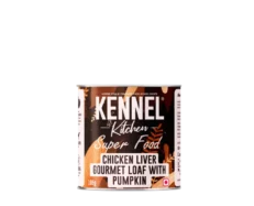 Kennel Kitchen Chicken Liver Gourmet Loaf with Pumpkin at ithinkpets.com