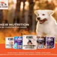 Kennel Kitchen Chicken and Lamb Gourmet Loaf, Puppy and Adult Dogs