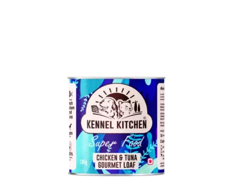 Kennel Kitchen Chicken and Tuna Gourmet Loaf at ithinkpets.com