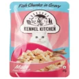 Kennel Kitchen Fish Chunks in gravy, Kitten and Adult Cats