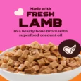 Kennel Kitchen Lamb Chunks in Gravy, Puppy and Adult Dog Food