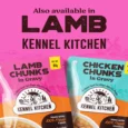 Kennel Kitchen Lamb Chunks in Gravy, Puppy and Adult Dog Food