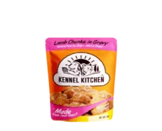 Kennel Kitchen Lamb Chunks in Gravy at ithinkpets.com