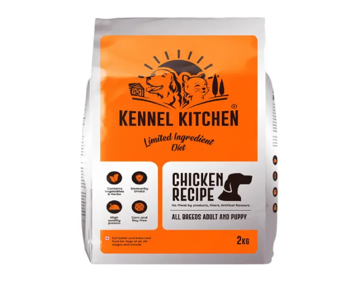 Kennel Kitchen Limited Ingredient at ithinkpets.com