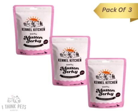 Kennel Kitchen Mutton Jerky, Dogs and Cats at ithinkpets.com (1)