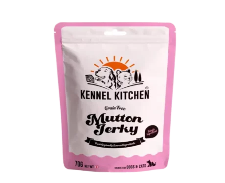 Kennel Kitchen Mutton Jerky at ithinkpets.com