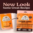 Kennel Kitchen Soft Baked Chicken Sticks, Puppies and Adults Dogs