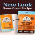 Kennel Kitchen Soft Baked Fish Sticks, Puppies and Adults Dogs