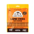 Kennel Kitchen Soft Baked Lamb with Pumpkin Sticks, Puppies and Adults Dogs