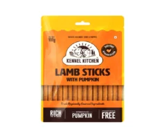 Kennel Kitchen Soft Baked Lamb with Pumpkin Sticks, Puppies and Adults Dogs at ithinkpets.com (1) (1)