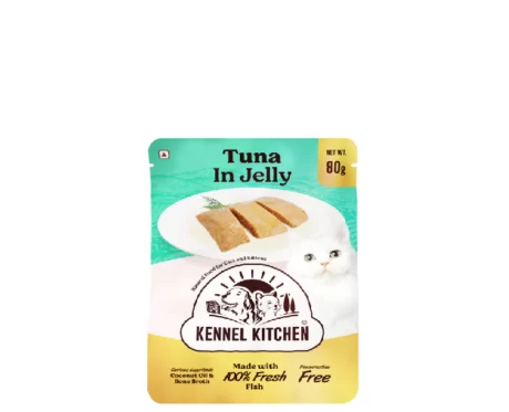 Kennel Kitchen Tuna in Jelly, Kittens and Adult Cats at ithinkpets.com (1) (1)
