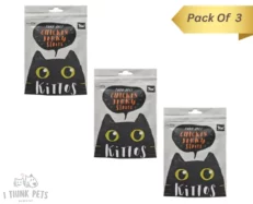 Kittos Chicken Jerky Strip, Kitten and Adult Cat at ithinkpets.com (1)
