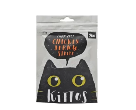 Kittos Chicken Jerky Strip at ithinkpets.com