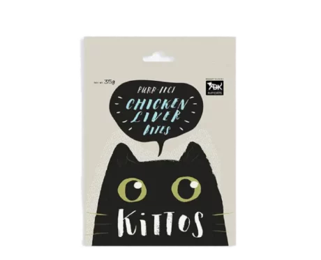 Kittos Chicken Liver Bites at ithinkpets.com