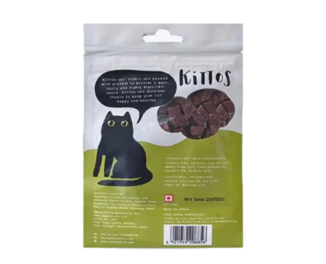 Kittos Chicken Liver Bites at ithinkpets.com