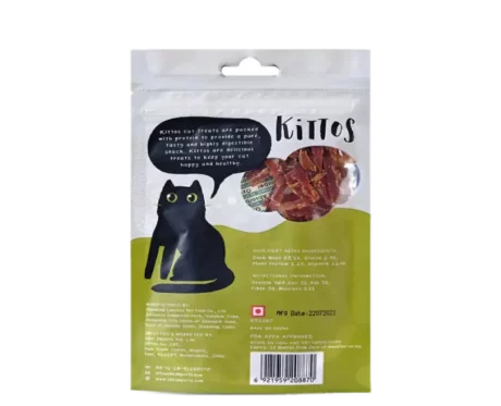 Kittos Duck Filet Bites at ithinkpets.com