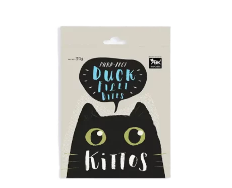 Kittos Duck Filet Bites at ithinkpets.com