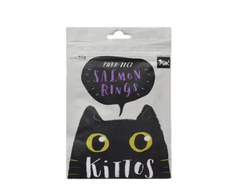 Kittos Salmon Ring at ithinkpets.com
