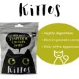 Kittos Sunfish Chicken and Twirls Cat Treats, Kitten and Adult Cat, 35 Gms