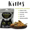 Kittos Sunfish Chicken and Twirls Cat Treats, Kitten and Adult Cat, 35 Gms
