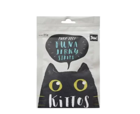 Kittos Tuna Jerky Strip at ithinkpets.com