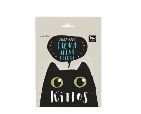 Kittos Tuna Mini Sticks at ithinkpets.com