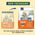 Kitty Yums Ocean Fish Adult Dry Cat Food (1 year+)