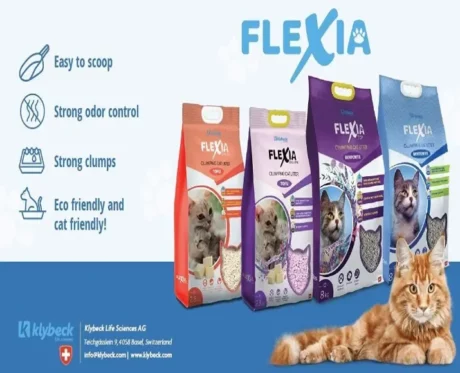 Klybeck Flexia Essentia Bentonite Cat litter, Plain at ithinkpets.com (2)