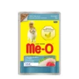Me-O Chicken and Rice with Tuna Adult Cat Wet Food, 80 Gms