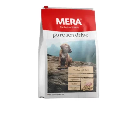 MERA Dry Dog Food Pure Sensitive Junior at ithinkpets.com