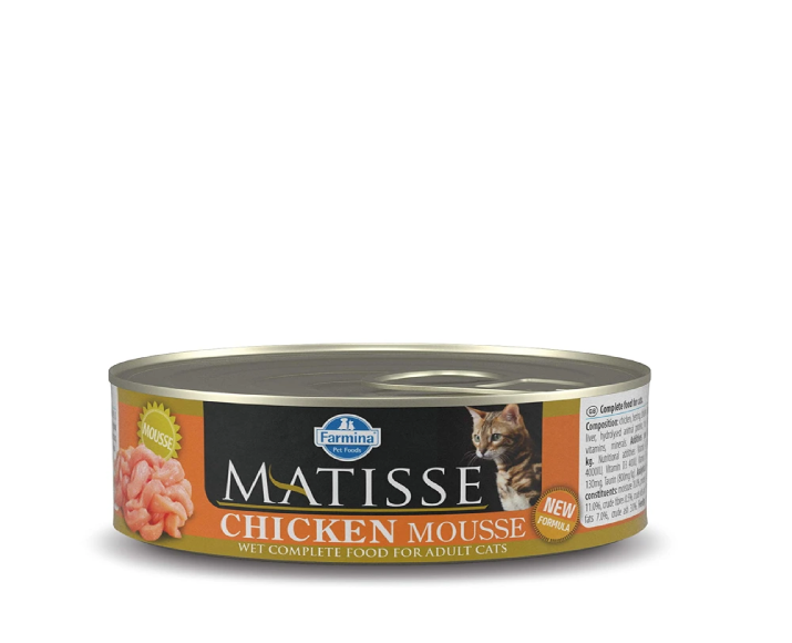 Matisse Chicken Mousse at ithinkpets.com