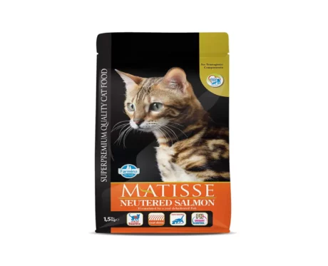 Matisse Neutered Salmon at ithinkpets.com