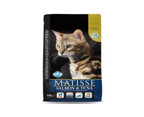 Matisse Salmon and Tuna at ithinkpets.com