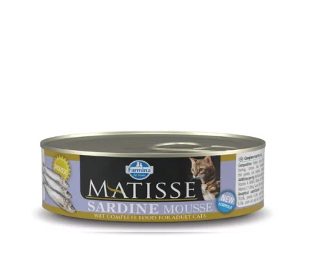 Matisse Sardine Mousse at ithinkpets.com