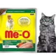 Me-O Chicken Chunks in Gravy Adult Cat Wet Food, 80 Gms