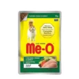 Me-O Chicken Chunks in Gravy Adult Cat Wet Food, 80 Gms