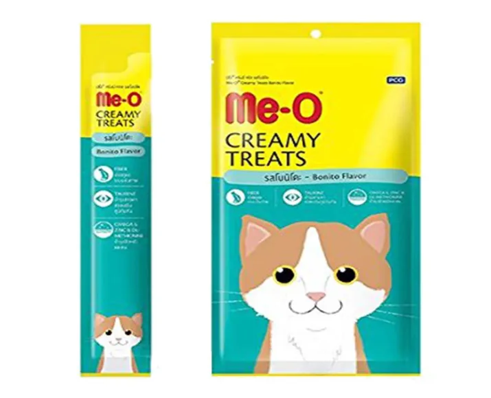 Me-O Creamy Cat Treats Bonito Flavor at ithinkpets (1) (1)