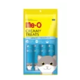 Me-O Creamy Cat Treats Chicken and Liver Flavor, 60 Gms