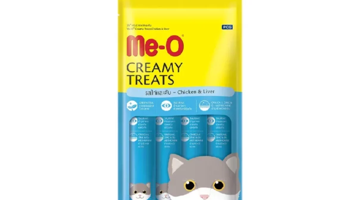 Buy Me O Creamy Cat Treats Chicken And Liver Flavor At