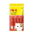 Me-O Creamy Cat Treats Crab Flavor, 60 Gms