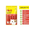 Me-O Creamy Cat Treats Crab Flavor, 60 Gms