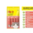 Me-O Creamy Cat Treats Salmon Flavor, 60 Gms