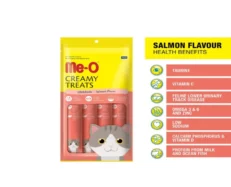 Me-O Creamy Cat Treats Salmon at ithinkpets