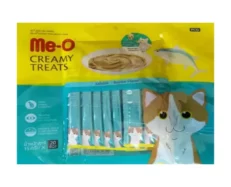 Me-O Creamy Treats with Bonito Flavor Cat Wet Treat at ithinkpets