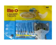 Me-O Creamy Treats with Chicken and Liver Cat Wet Treat at ithinkpets