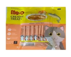 Me-O Creamy Treats with Salmon Flavor Cat Wet Treat at ithinkpets