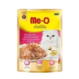Me-O Delite Tuna with Bonito in Jelly Adult Cat Wet Food, 70 Gms